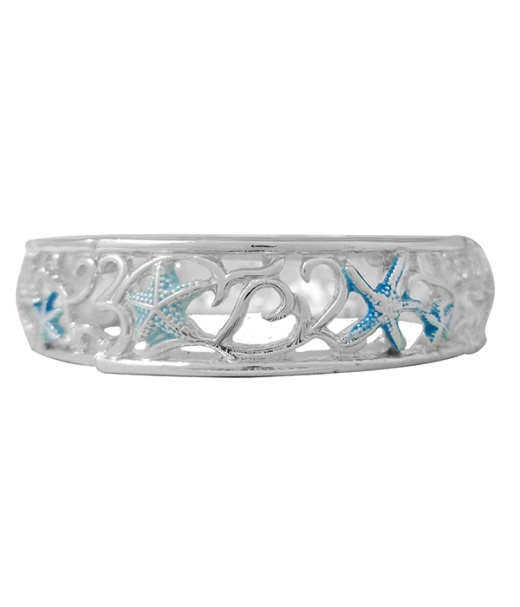Sealife Theme Stretch Bracelet - Starfish
