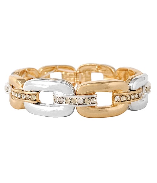 Clip Cable Stretch Bracelet