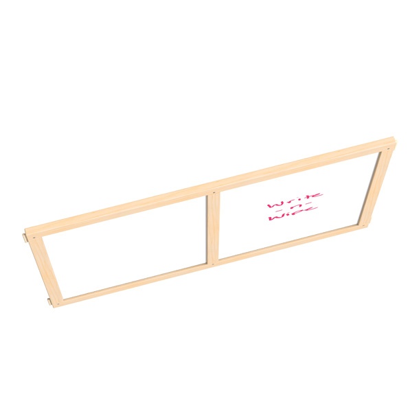 Kydz Suite® Panel - E-Height - 48" Wide - Write-N-Wipe