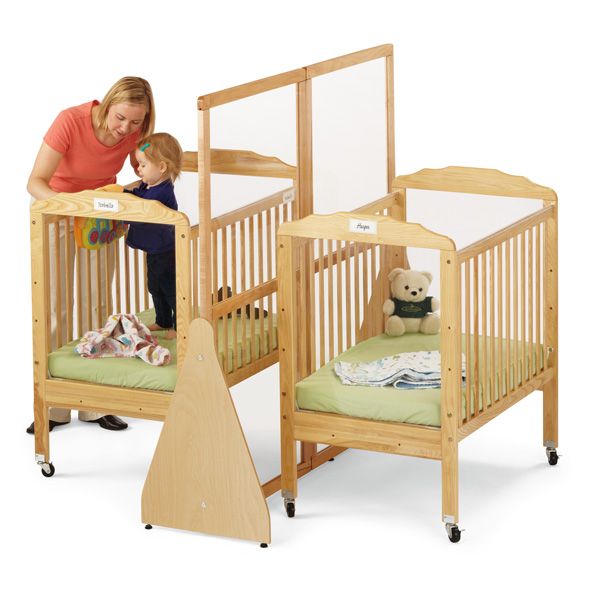 Jonti-Craft® See-Thru Large Crib And Space Divider