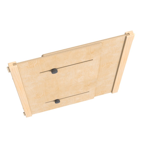 Kydz Suite® Accordion Panel - A-Height - 24" To 36" Wide - Plywood