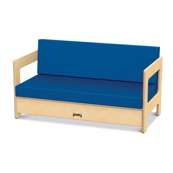 Jonti-Craft® Living Room Couch - Blue