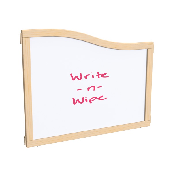 Kydz Suite® Cascade Panel - E To T-Height - 36" Wide - Write-N-Wipe