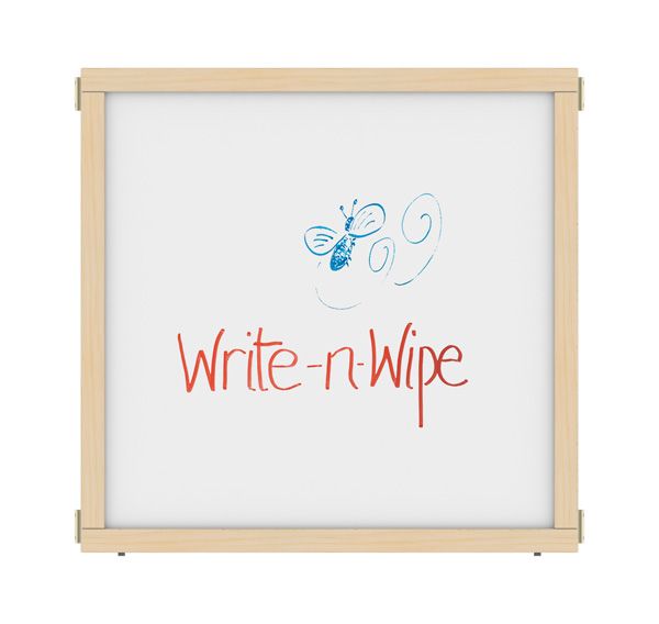Kydz Suite® Panel - A-Height - 36" Wide - Write-N-Wipe