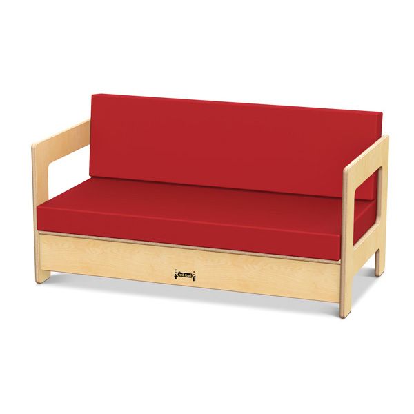 Jonti-Craft® Living Room Couch - Red