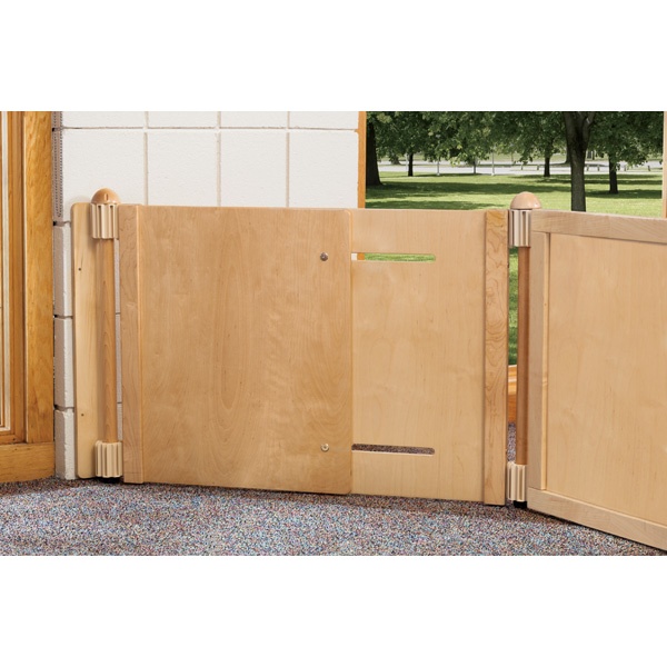 Kydz Suite® Accordion Panel - T-Height - 24" To 36" Wide - Plywood