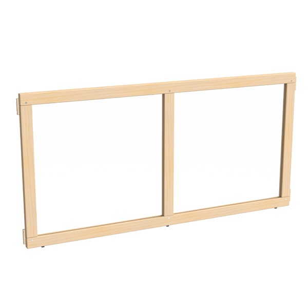 Kydz Suite® Panel - T-Height - 48" Wide - See-Thru