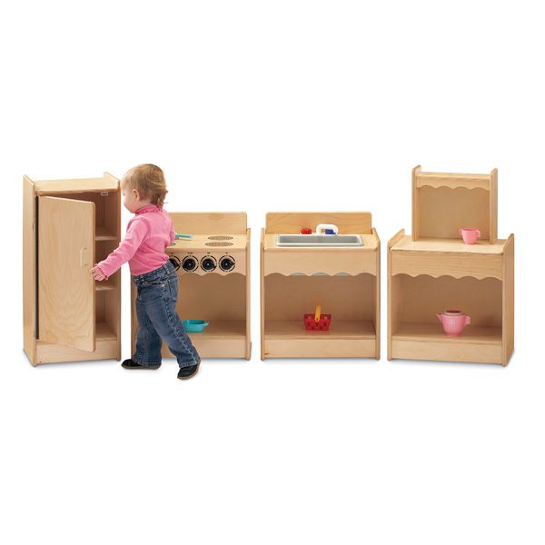 Jonti-Craft® Toddler Contempo Refrigerator