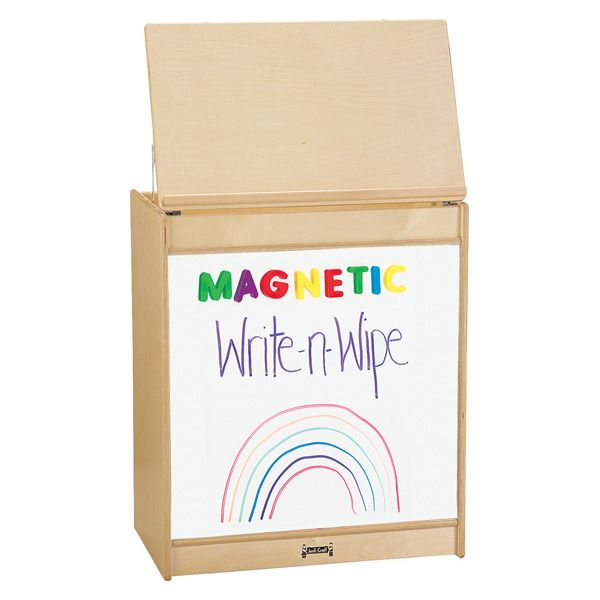 Jonti-Craft® Big Book Easel - Magnetic Write-N-Wipe