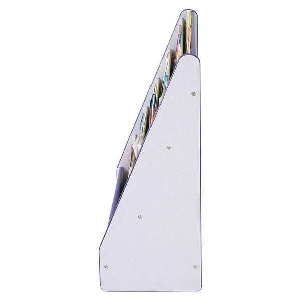 Rainbow Accents® Flushback Pick-A-Book Stand - Purple