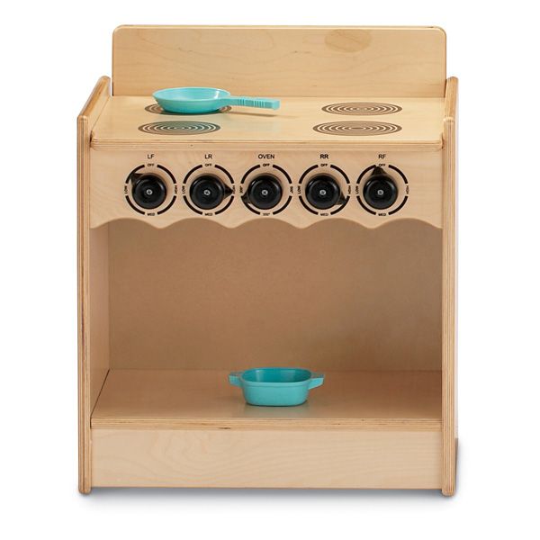 Jonti-Craft® Toddler Contempo Kitchen 4 Piece Set