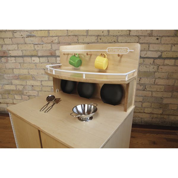 Truemodern® Play Kitchen Cupboard