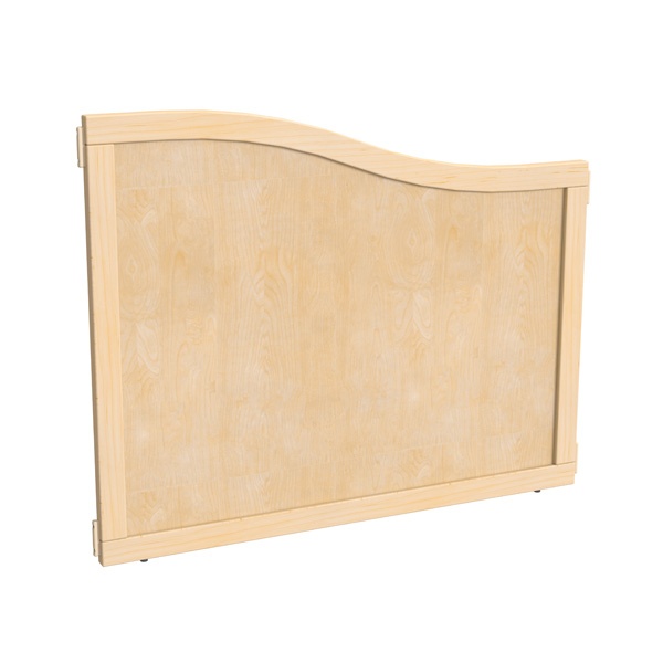 Kydz Suite® Cascade Panel - E To T-Height - 36" Wide - Plywood