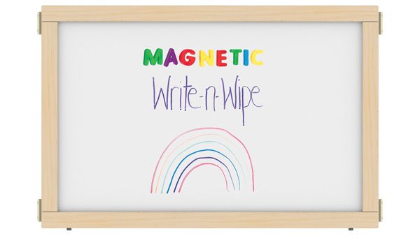Kydz Suite® Panel - T-Height - 36" Wide - Magnetic Write-N-Wipe