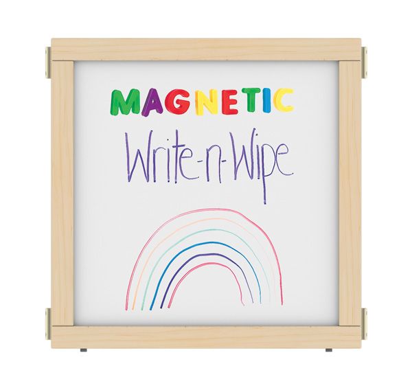 Kydz Suite® Panel - T-Height - 24" Wide - Magnetic Write-N-Wipe