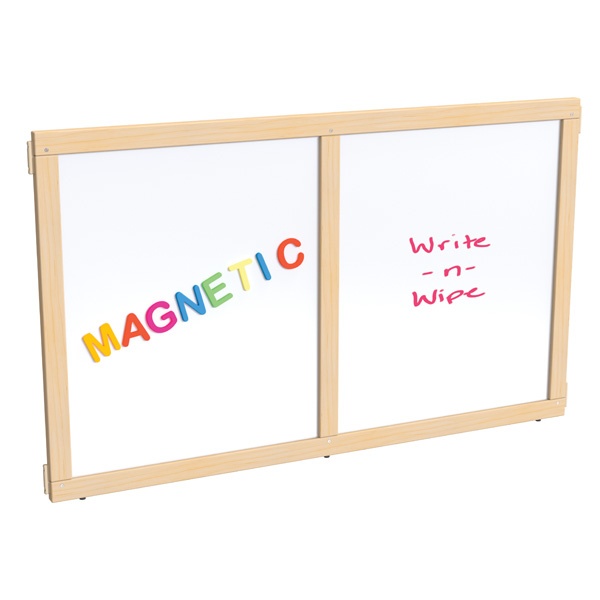 Kydz Suite® Panel - E-Height - 48" Wide - Magnetic Write-N-Wipe