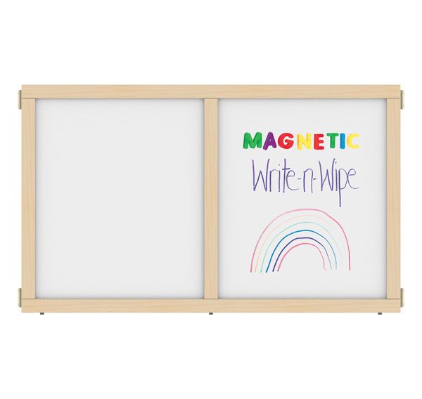 Kydz Suite® Panel - E-Height - 48" Wide - Magnetic Write-N-Wipe