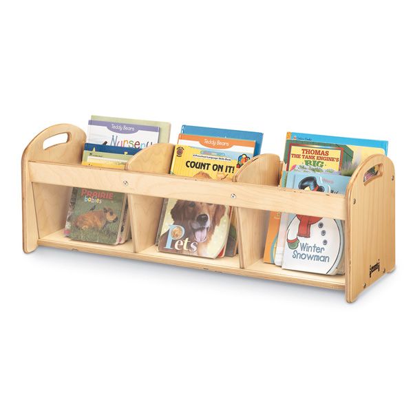 Jonti-Craft® Toddler See-Thru Book Browser