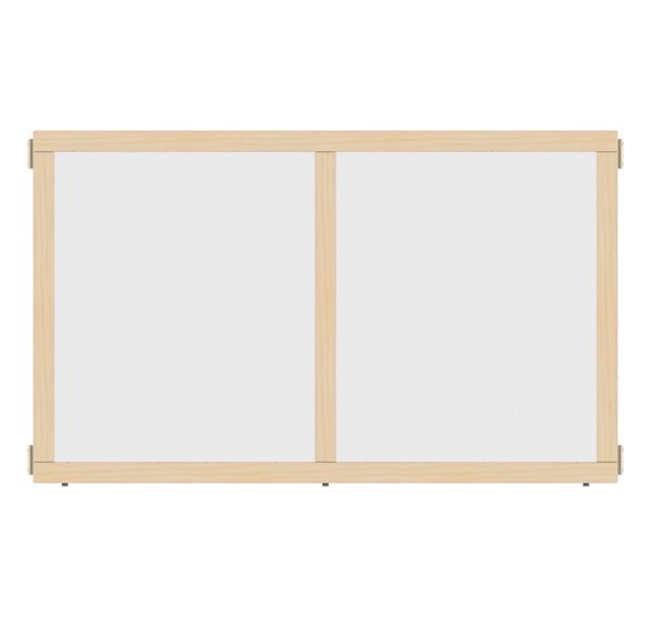 Kydz Suite® Panel - E-Height - 48" Wide - See-Thru