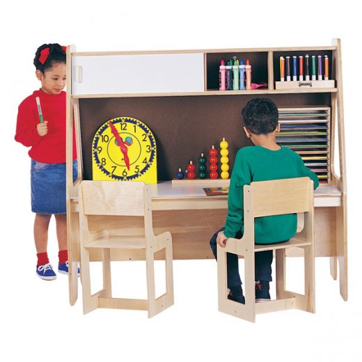 Jonti-Craft Children's Tabletop Easel