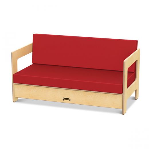 Jonti-Craft Living Room Couch - Red