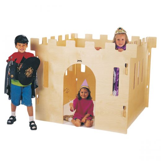 Jonti-Craft Kydz Queen Castle - A Majestic Play Center for Kids
