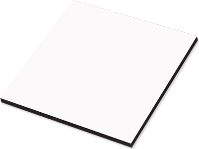 Unisub White Mdf With Magnet Strip