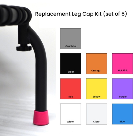 Leg Cap Feet Kit for JumpSport Fitness Trampolines | 39" Or 44"