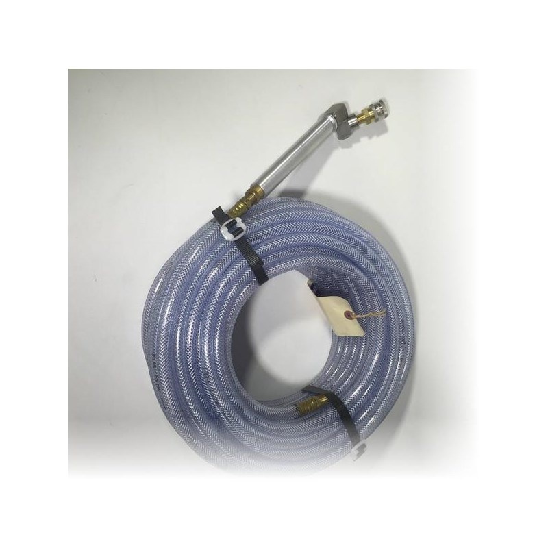Softwashing Pole Adaptor - Low Pressure - 100Ft Hose