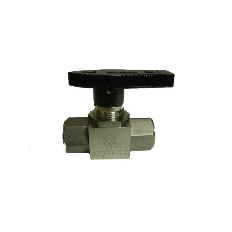 Ball Valve 3/8In Fpt Stainless Steel Pressure Washer