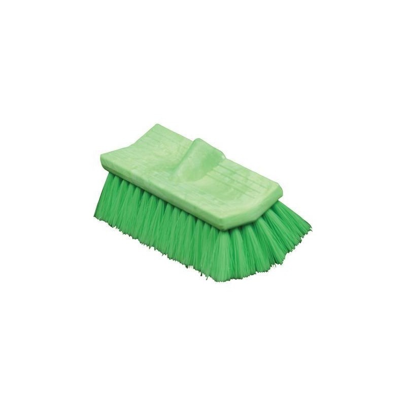 Brush Bi-Level 10In Green Very Soft