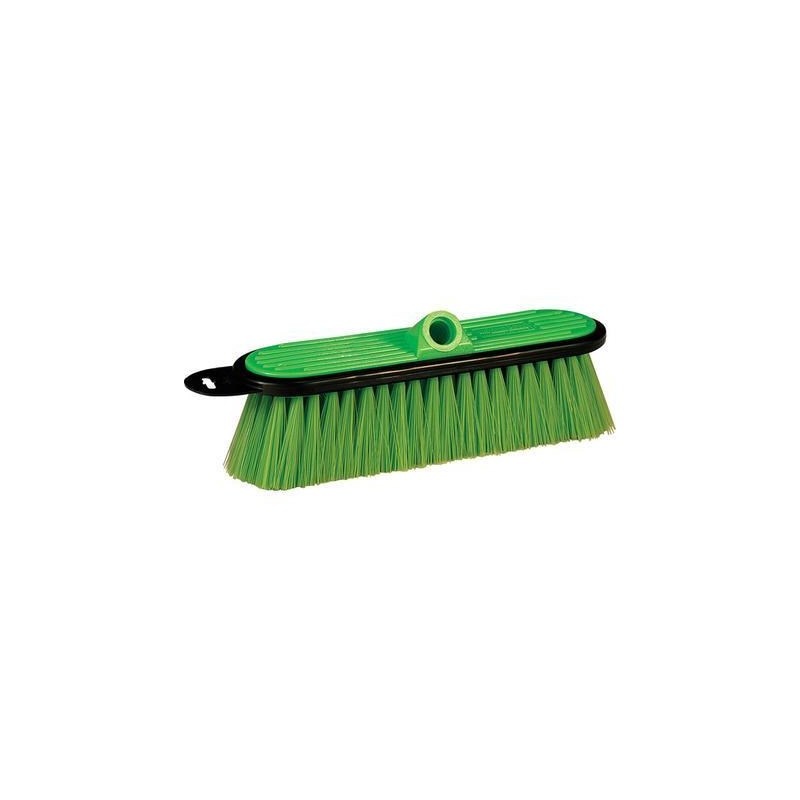 Brush 10In Green Very Soft For Flowthru