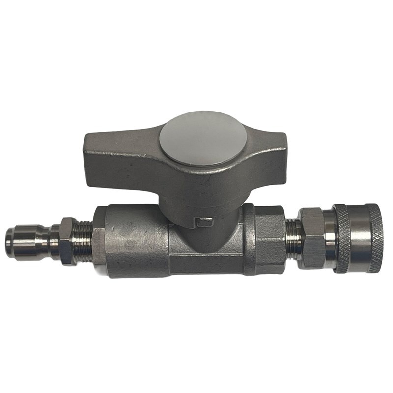 Ball Valve Quick Connect Ss 3/8In6000psi