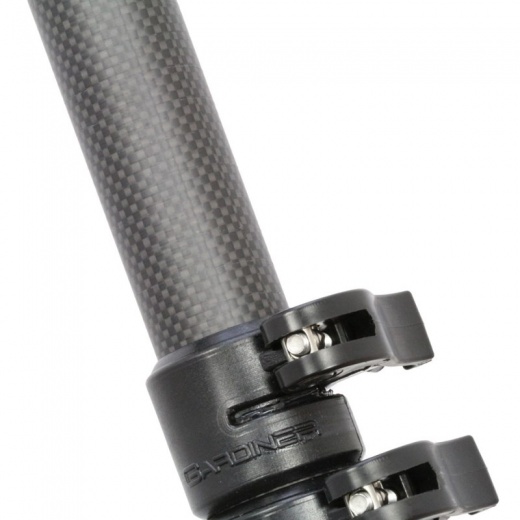 Gardiner Supermax 3K 50Ft Tele Pole HM Carbon