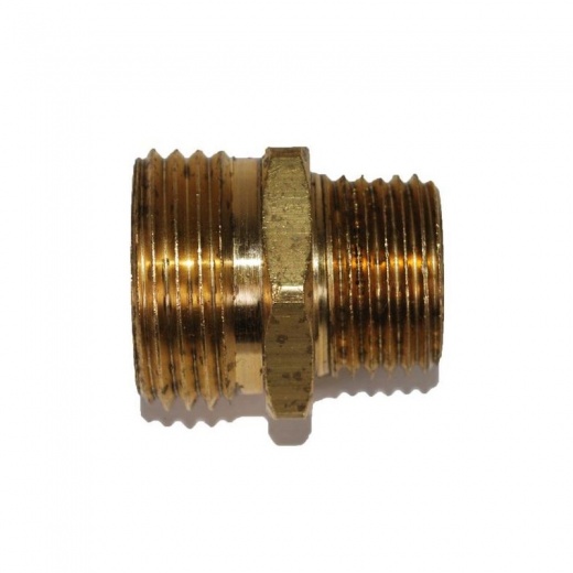 Brass 3/4 Female GH Fitting with 1/2 Female NPT Swivel