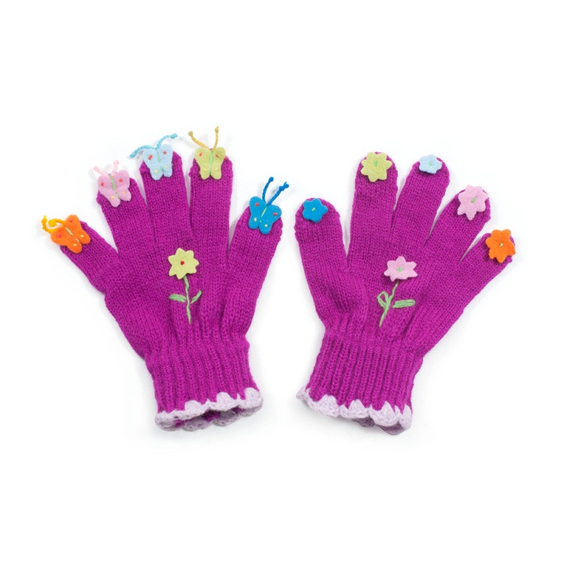 Butterfly Gloves - S (Age 3-5)