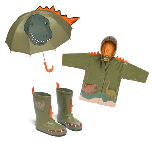 Kidorable Dinosaur Rainwear Set - Unleash Your Child's Imagination