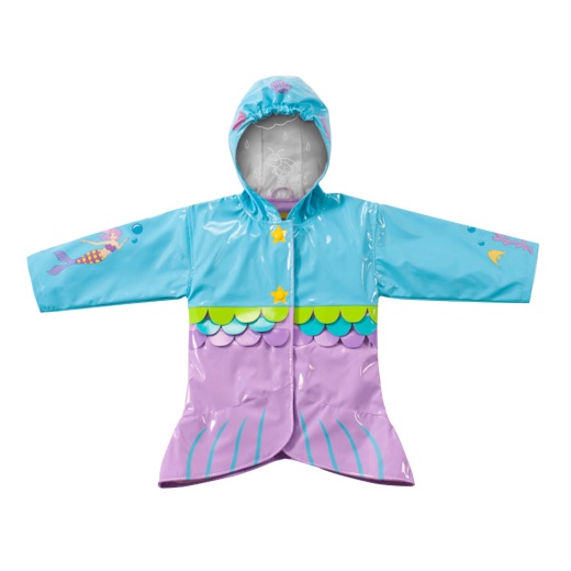 Mermaid Raincoat + Free Hanger 3t