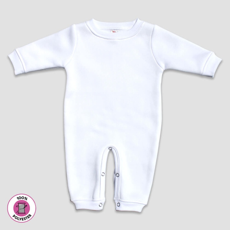 Baby Sleep And Play Long Sleeve – 100% Polyester Fleece