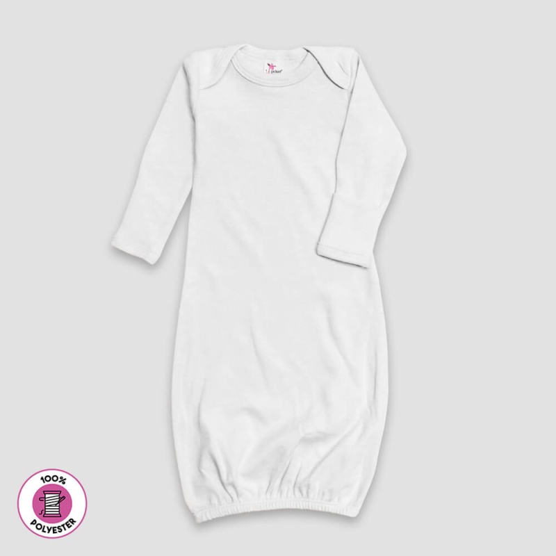 Baby Sleep Gowns With Mittens