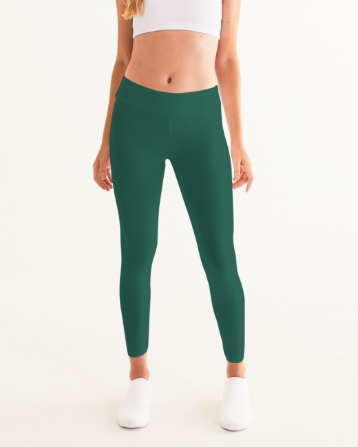 Women's Yoga Pants Jungle Green