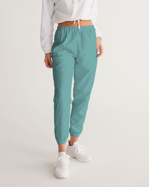 Women's Track Pants Dusty Mint