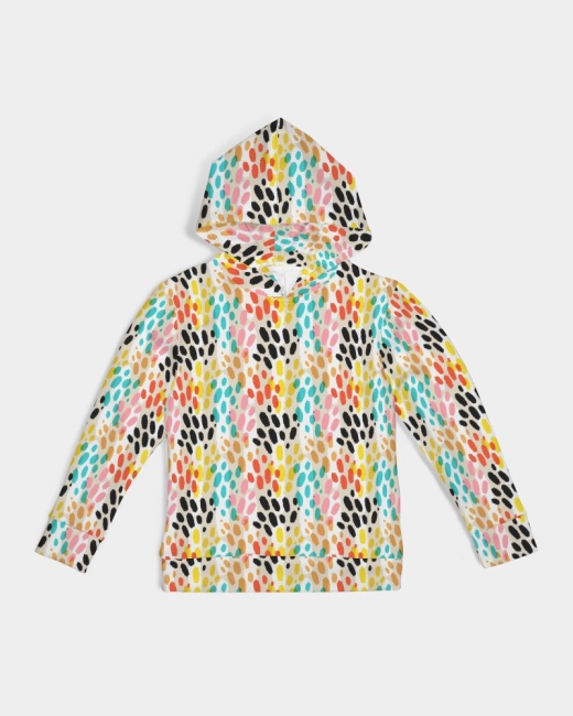 Kids Hoodie Multi Cheetah