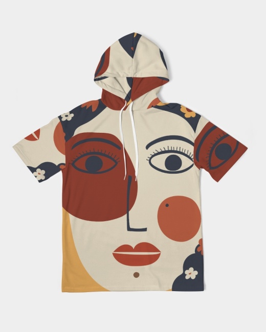 Men's Premium Heavyweight Short Sleeve Hoodie My Lady