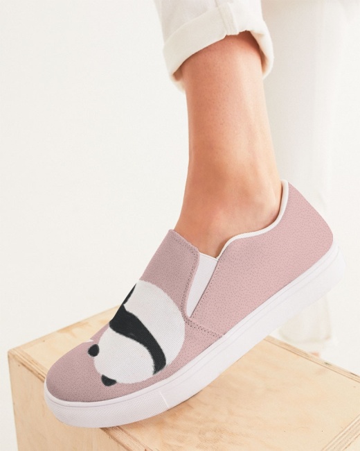 Women's Slip-On Canvas Shoe Sad Panda