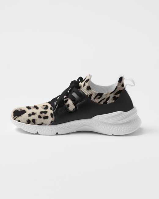 Women's Two-Tone Sneaker Leopard Print