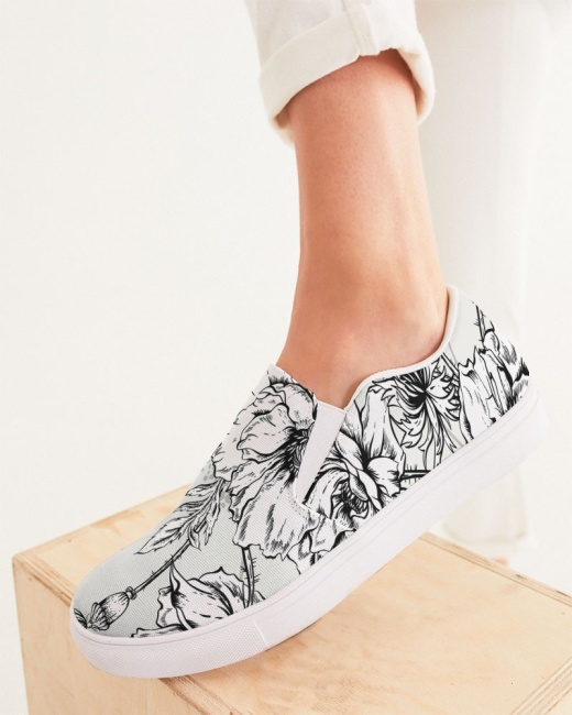 Women's Slip-On Canvas Shoe Secret Garden