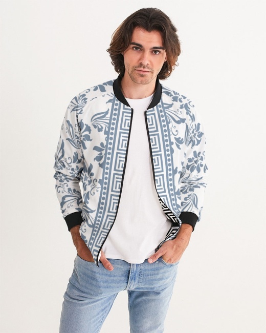Men's Bomber Jacket Porcelain