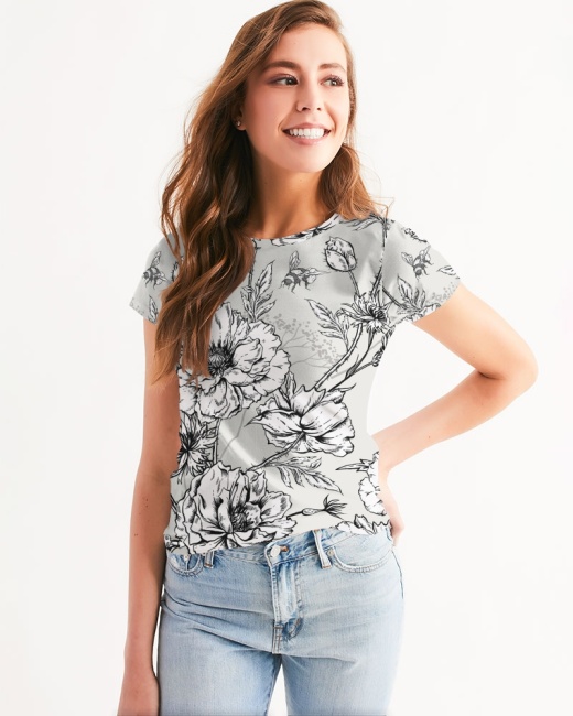 Women's Tee Secret Garden