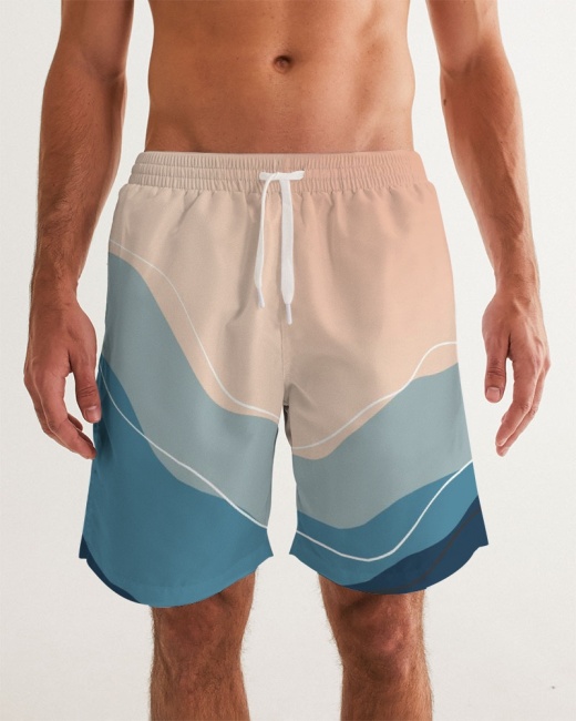 Men's Swim Trunk Sunrise